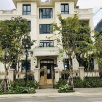 Bán biệt thự Vinhomes Ba Son, căn góc, DT: 437.5m2 đất, hầm, 4 tầng, DT 20*22.5m, mới 100%