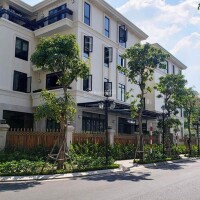 Bán biệt thự Vinhomes Ba Son, căn góc, DT: 437.5m2 đất, hầm, 4 tầng, DT 20*22.5m, mới 100%