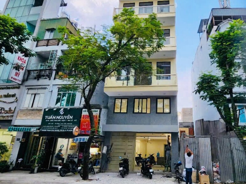 Bán Tòa Nhà MT Đường Đỗ Thị Lời, P11 Q3 - Bán Tòa Nhà MT Đường Đỗ Thị Lời, P11 Q3 Ngay Cách Mạng Tháng 8 - 38.5 TỶ