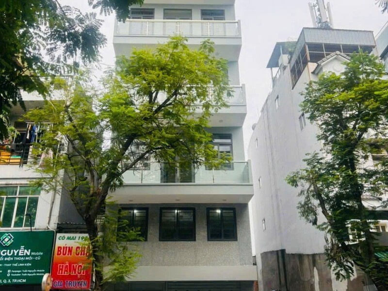 Bán Tòa Nhà MT Đường Đỗ Thị Lời, P11 Q3 - Bán Tòa Nhà MT Đường Đỗ Thị Lời, P11 Q3 Ngay Cách Mạng Tháng 8 - 38.5 TỶ