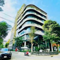 BÁN TÒA NHÀ GÓC 2 MẶT TIỀN – THẠNH MỸ LỢI, TP. THỦ ĐỨC - Kết cấu: 1 Hầm + 6 Tầng - 200 Tỷ