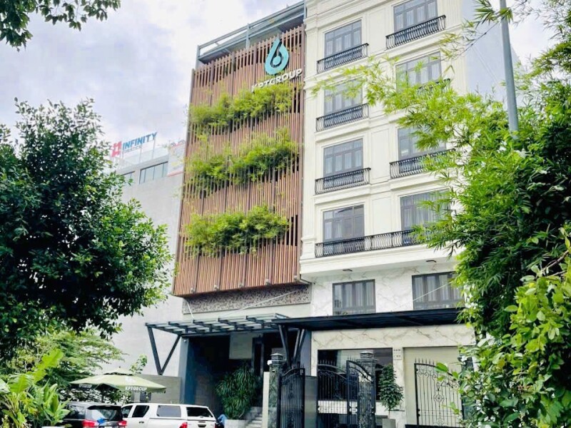 BÁN TÒA NHÀ DỰ ÁN HUY HOÀNG – THẠNH MỸ LỢI, QUẬN 2 - 1 hầm, 6 tầng – Đầy đủ hệ thống PCCC & thang máy 90 Tỷ