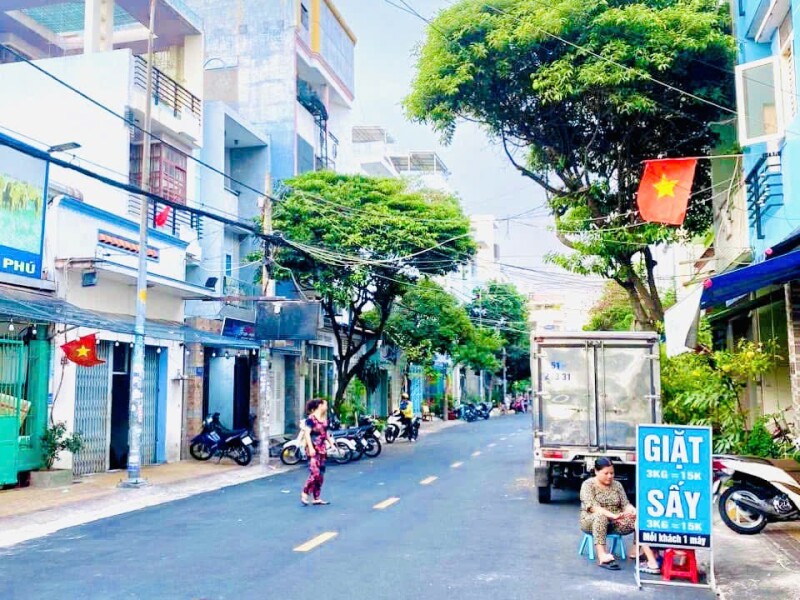 BÁN NHÀ MẶT TIỀN NGANG 15M – QUÁCH ĐÌNH BẢO, TÂN PHÚ - CHỈ VỚI 32 TỶ - Quy hoạch xây dựng: 1 hầm - 5 tầng - sân thượng