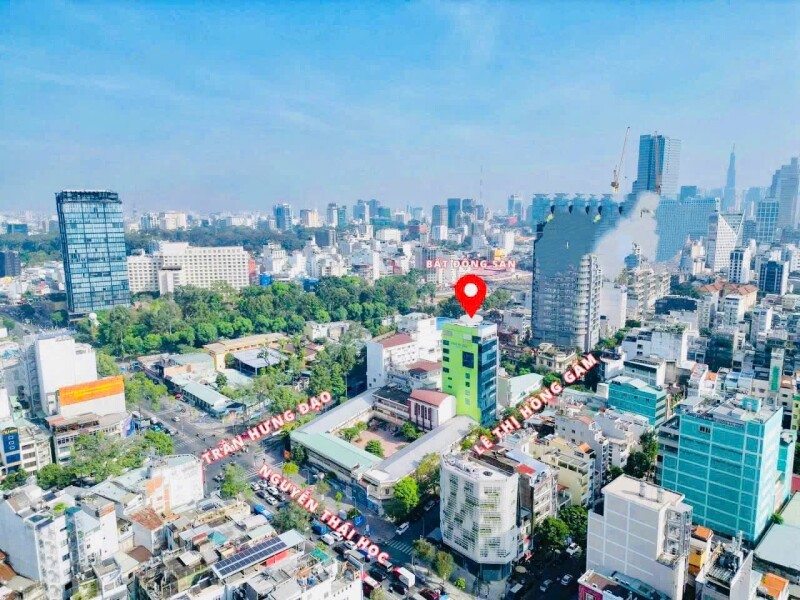 BÁN TÒA NHÀ MẶT TIỀN LÊ THỊ HỒNG GẤM – QUẬN 1  - 335 TỶ 💎 1 hầm + 11 tầng + sân thượng