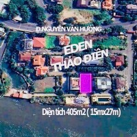 💥💥💥KHU COMPOUND EDEN THẢO ĐIỀN QUẬN 2 - NƠI AN CƯ CỦA GIỚI SIÊU GIÀU SÀI GÒN   - Diện tích: 15 x 27m