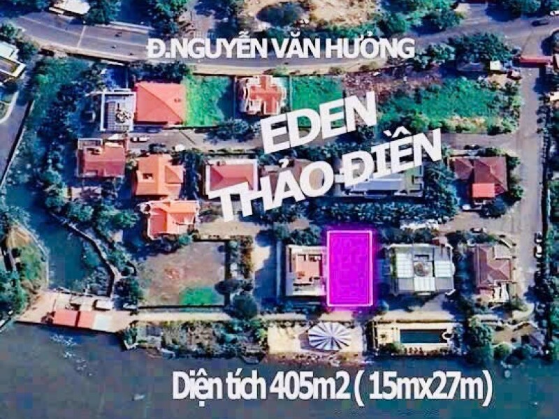 💥💥💥KHU COMPOUND EDEN THẢO ĐIỀN QUẬN 2 - NƠI AN CƯ CỦA GIỚI SIÊU GIÀU SÀI GÒN   - Diện tích: 15 x 27m