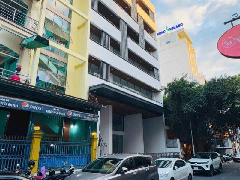 Toà nhà khan hiếm và kết cấu đẹp 8 tầng MT Hồ Xuân Hương, Phường 6, Quận 3 Giá 250 Tỷ - HĐT 30000$