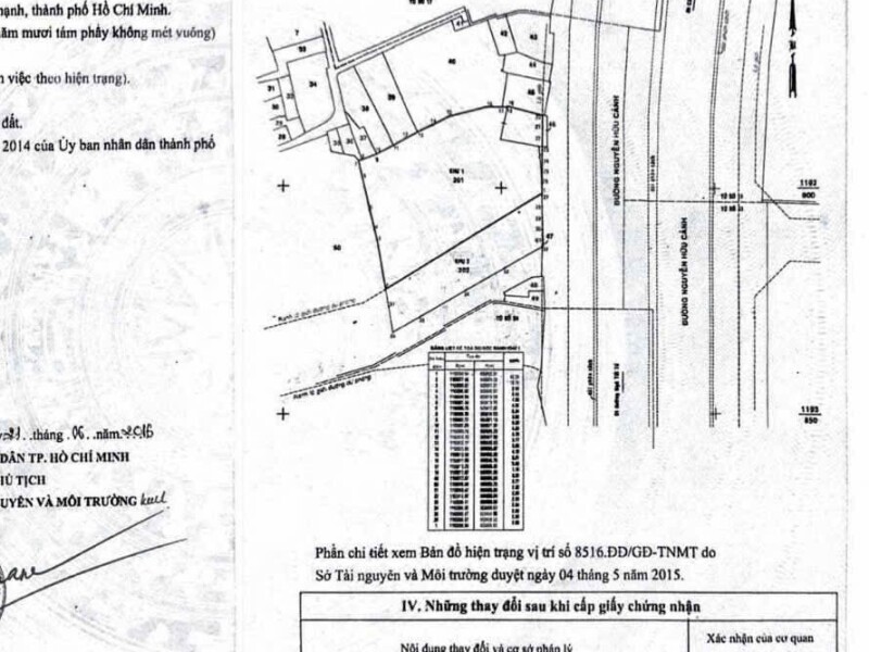 💥💥💥KHUÔN ĐẤT 2 MẶT TIỀN NGUYỄN HỮU CẢNH, QUẬN BÌNH THẠNH NGAY THE MANOR & VIN TÂN CẢNG | QHXD 33 TẦN