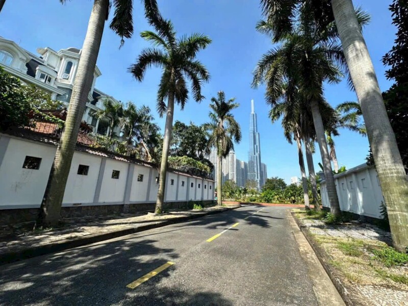 Khuôn Đất Xây Biệt Thự Sát Sông Sài Gòn, View Landmark 81, Trần Não, Quận 2
