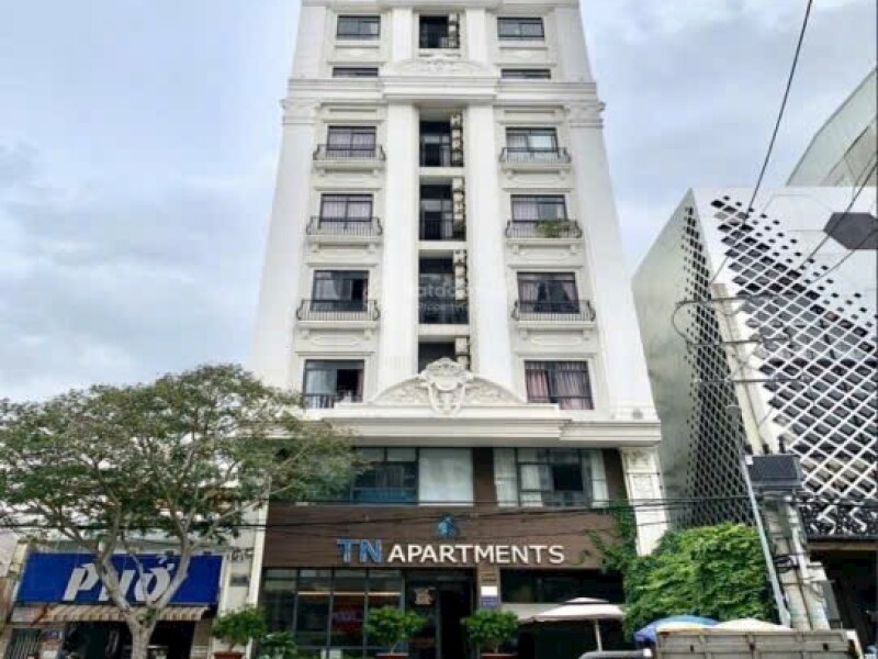 Bán Tòa Nhà gồm 192 Căn Hộ Dịch Vụ số 21 Nguyễn Thị Thập doanh thu 1 tỷ trên tháng, 6 tầng siêu vip