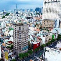 Bán Toà Nhà 4 mặt tiền 2 hầm 13 tầng đường Nam Kỳ Khởi Nghĩa và Võ Thị Sáu, Phường Tân Định, Quận 3