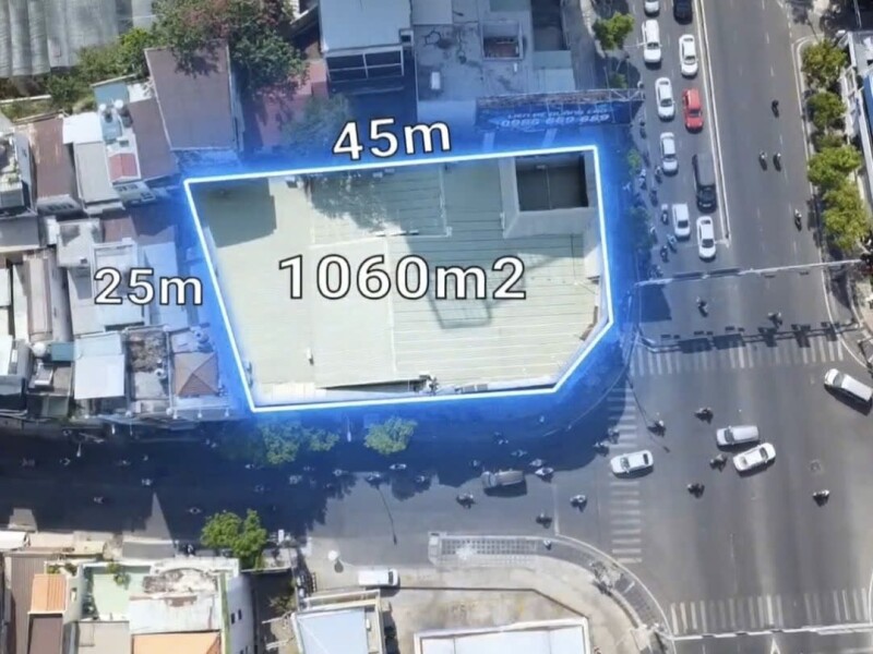 Bán Nhà Góc 2 mặt tiền Đường Nguyễn Văn Trỗi, Phường 17, Phú Nhuận CTXD 3 Hầm 16 Tầng