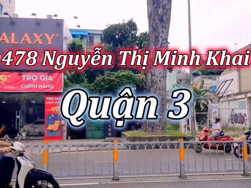 Bán nhà MT Nguyễn Thi Minh Khai, P. 2, Quận 3, gần Cao Thắng Ngã 7 giá 99 Tỷ - Giá tốt nhất