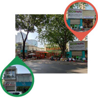 Quỹ Đất Xây Toàn Nhà Văn Phòng Mặt Tiền số 9 Mạc Đỉnh Chi, P. Bến Nghé Xây 4 hầm 15 tầng giá 1400Ty