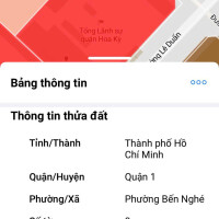 Quỹ Đất Xây Toàn Nhà Văn Phòng Mặt Tiền số 9 Mạc Đỉnh Chi, P. Bến Nghé Xây 4 hầm 15 tầng giá 1400Ty