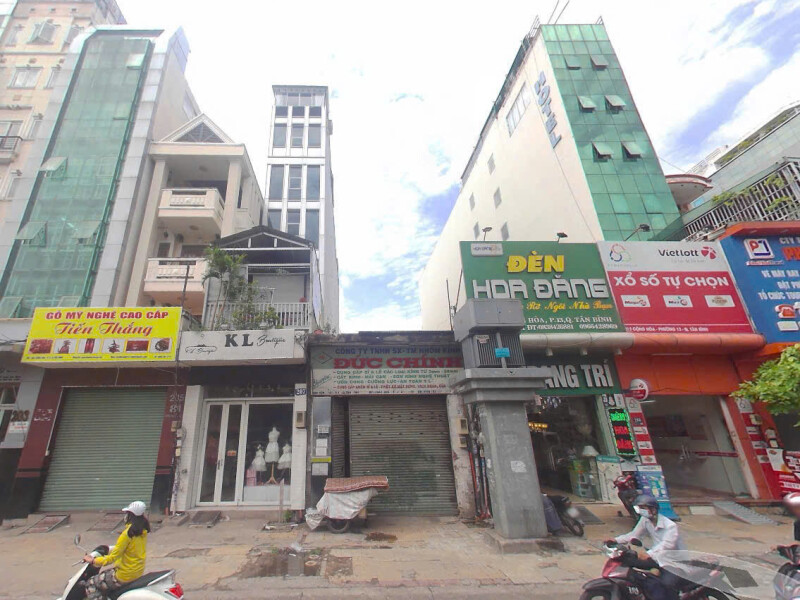 Bán nhà mặt tiền kinh doanh 209 Cộng Hòa, P. 13, Q. Tân Bình 159m2 giá 2x tỷ, CTXD: hầm + 6tầng