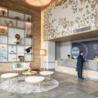 Khách Sạn 4 Sao FUSION SUITES, 2 hầm, 1 trệt, 1 lửng, 11 tầng, Doanh Thu 6 Tỷ cần tìm Chủ Đầu Tư Mới